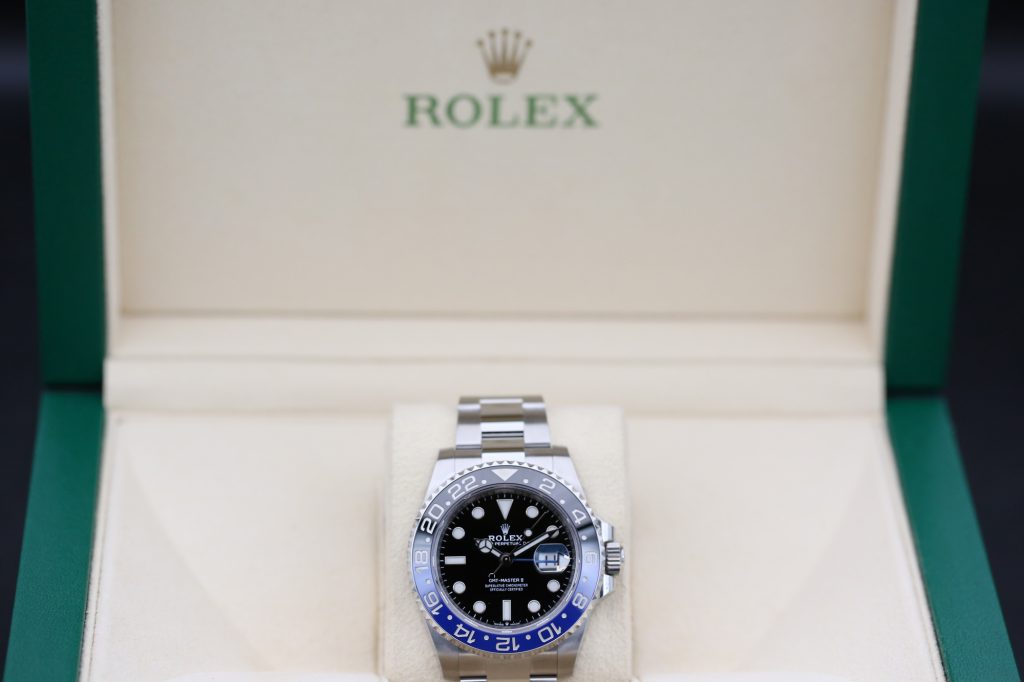 Rolex 126710BLNR Black GMT-MASTER II 40mm 2021 Batman