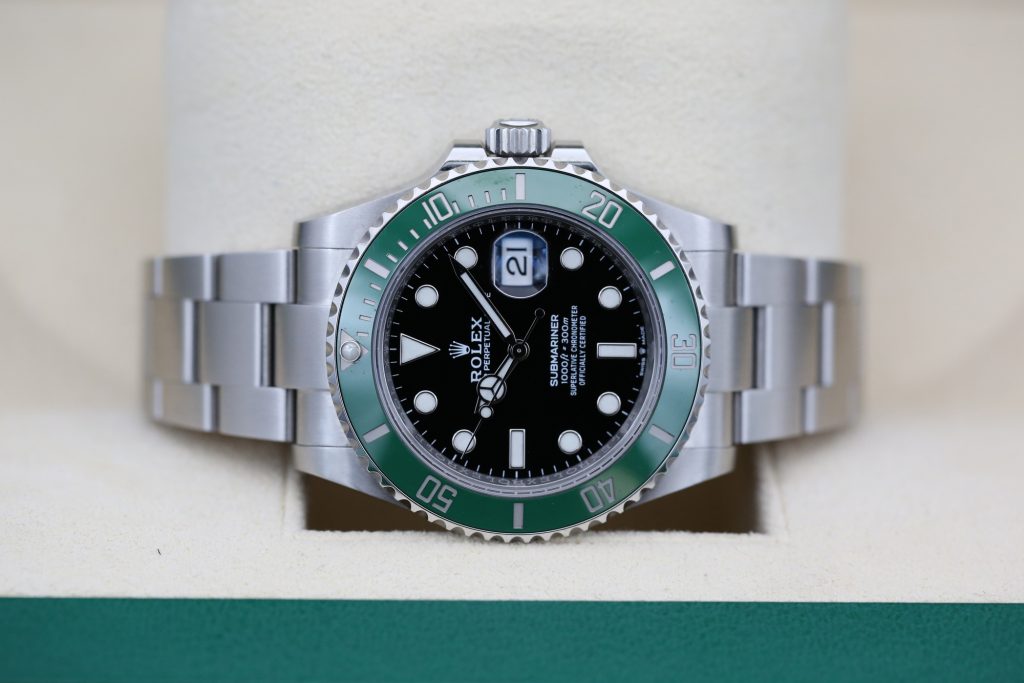 Rolex 126610LV Black SUBMARINER 41mm 2022 Starbucks