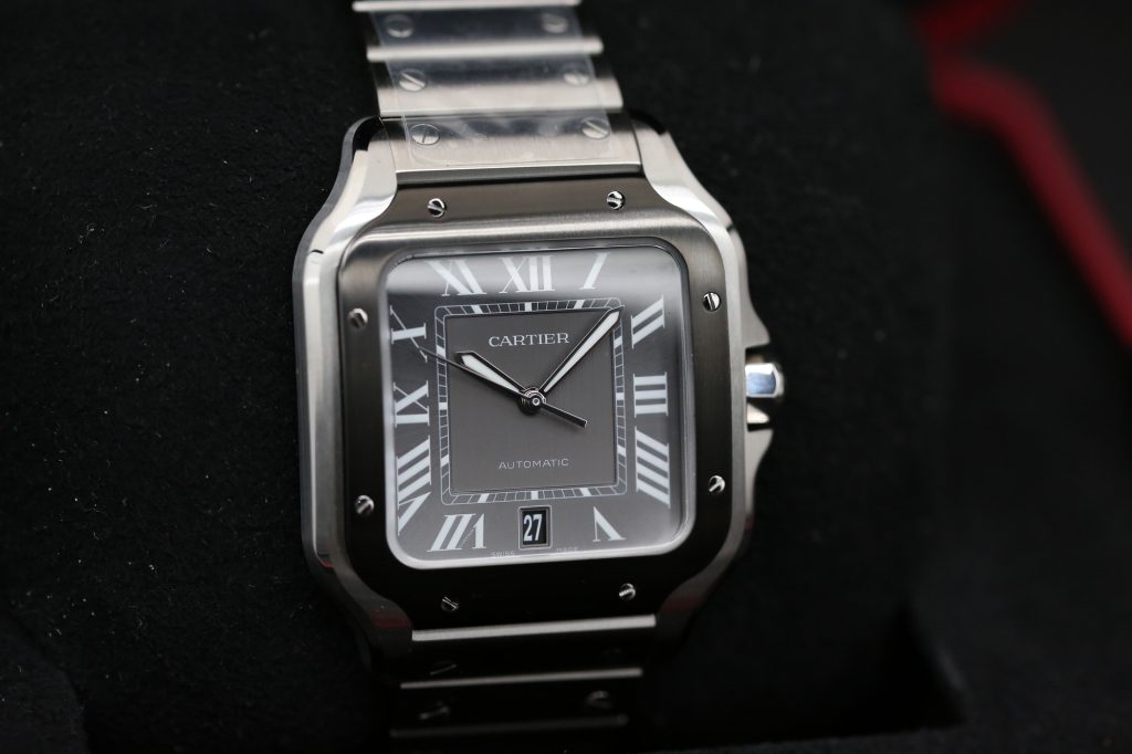 Cartier WSSA0037 Black SANTOS DE CARTIER  40mm 2025