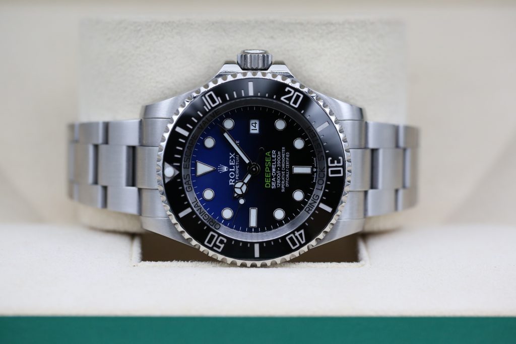 Rolex 126660 Black DEEPSEA 44mm 2022 James Cameron