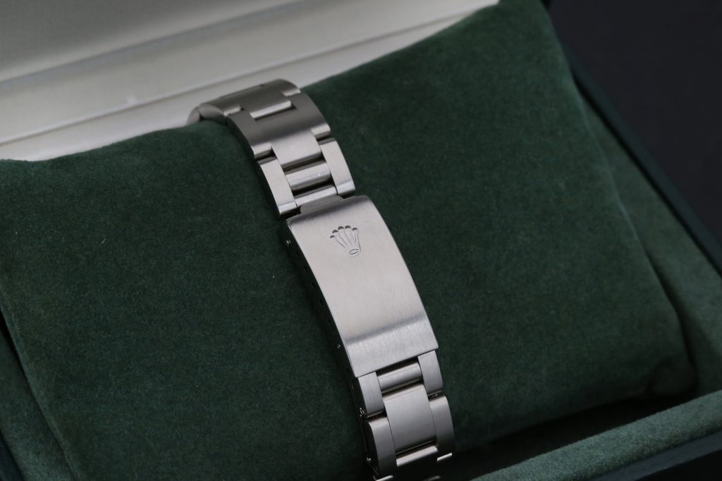 Rolex 77080 Black OYSTER PERPETUAL 31mm 2002