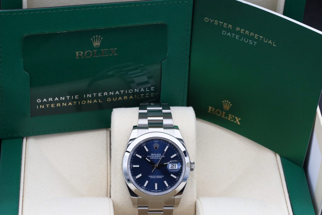Rolex 126300 Blue DATEJUST 41mm 2023