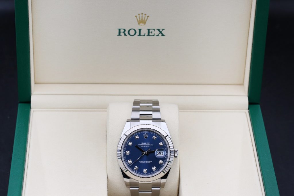 Rolex 126334 Blue Diamond DATEJUST 41mm 2025