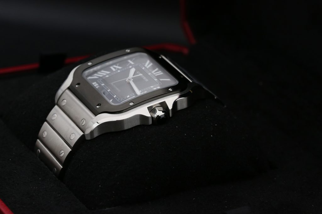 Cartier WSSA0037 Black SANTOS DE CARTIER  40mm 2025
