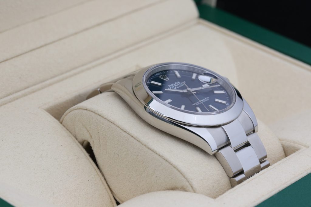 Rolex 126300 Blue DATEJUST 41mm 2023