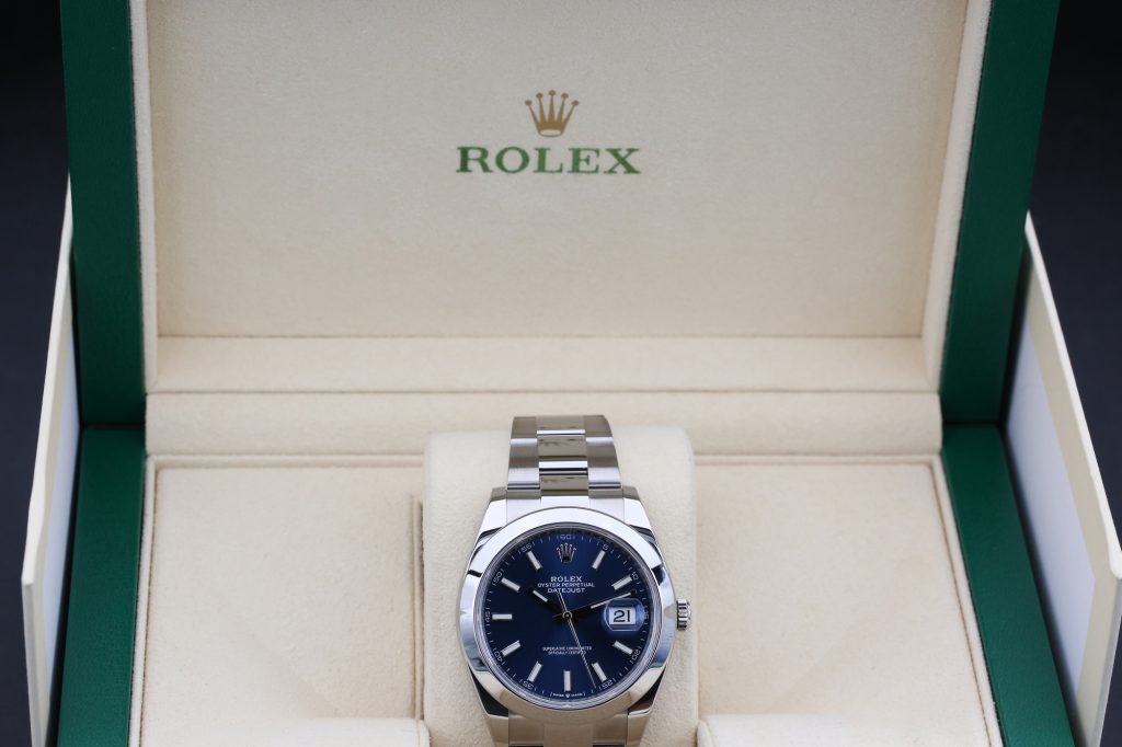 Rolex 126300 Blue DATEJUST 41mm 2023