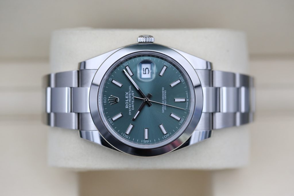 Rolex 126300 Green DATEJUST 41mm 2025