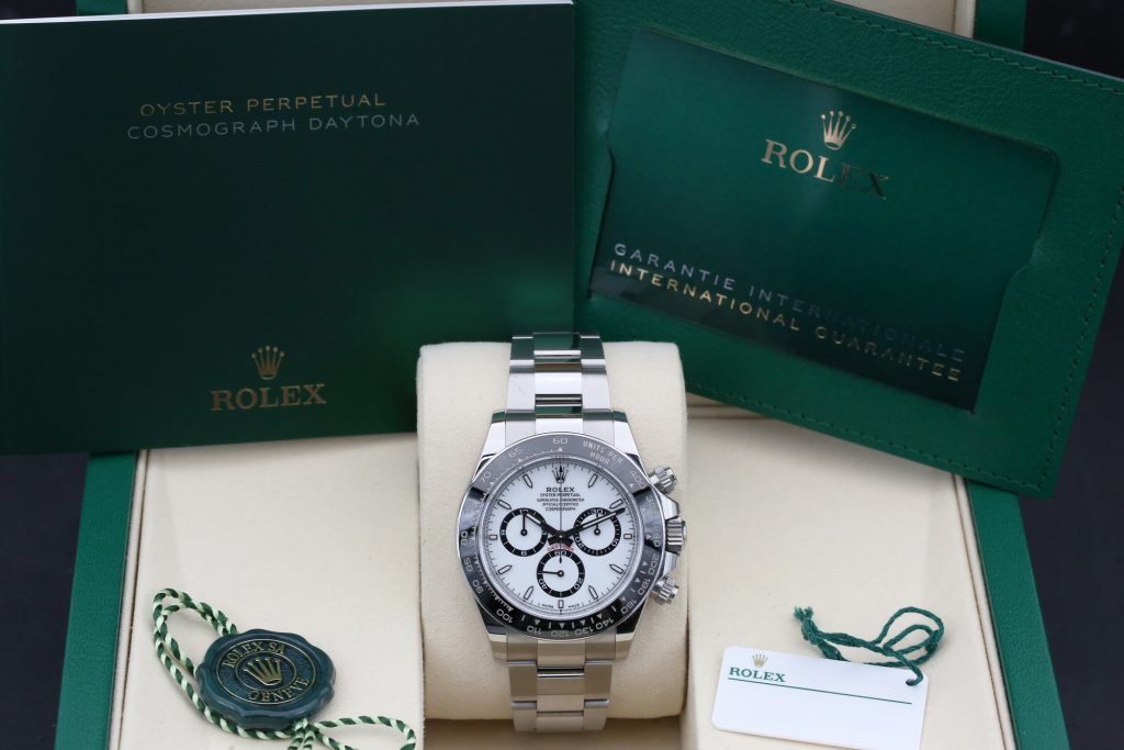 Rolex 126500LN White DAYTONA 40mm 2025 Panda
