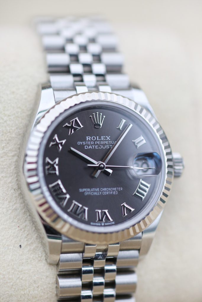 Rolex 279174 Rhodium Roman Numeral DATEJUST 28mm 2018