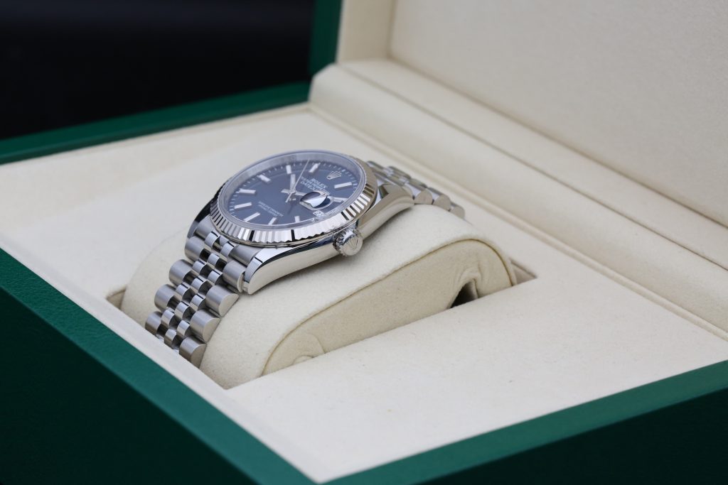 Rolex 126234 Blue Index DATEJUST 36mm 2025