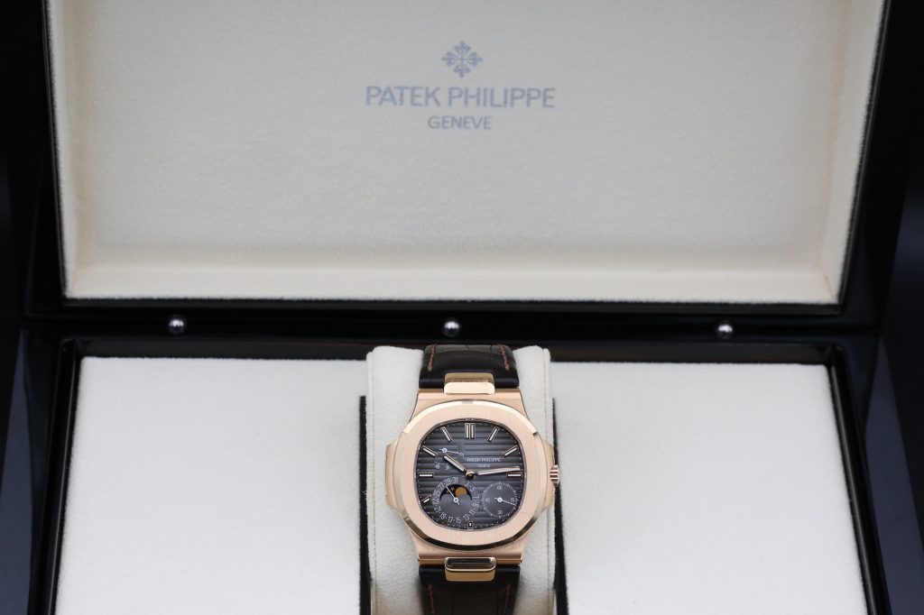 Patek Philippe 5712R-001 Grey NAUTILUS  40mm 2019