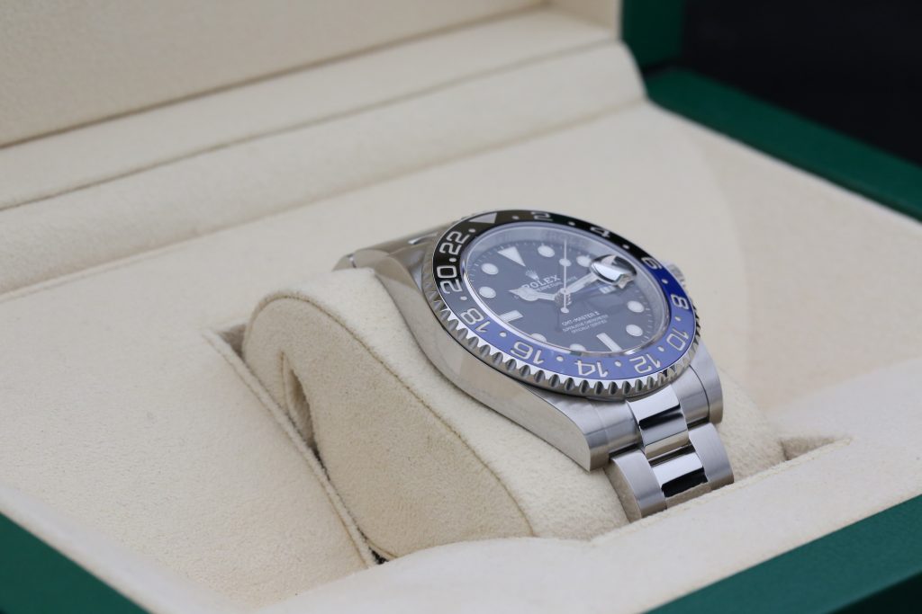 Rolex 126710BLNR Black GMT-MASTER II 40mm 2021 Batman