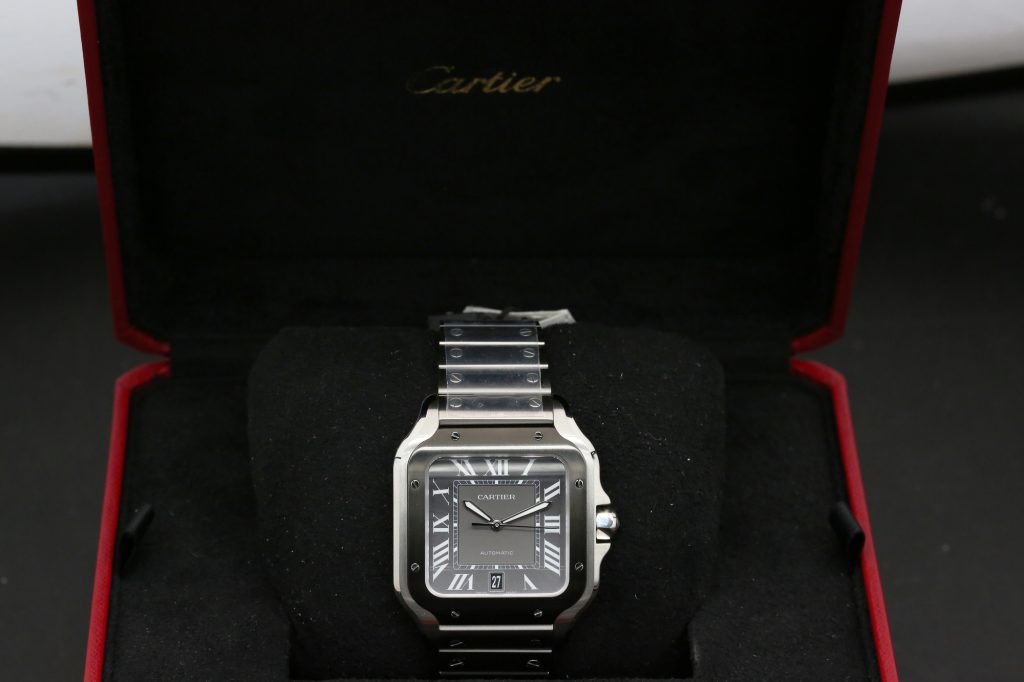 Cartier WSSA0037 Black SANTOS DE CARTIER  40mm 2025