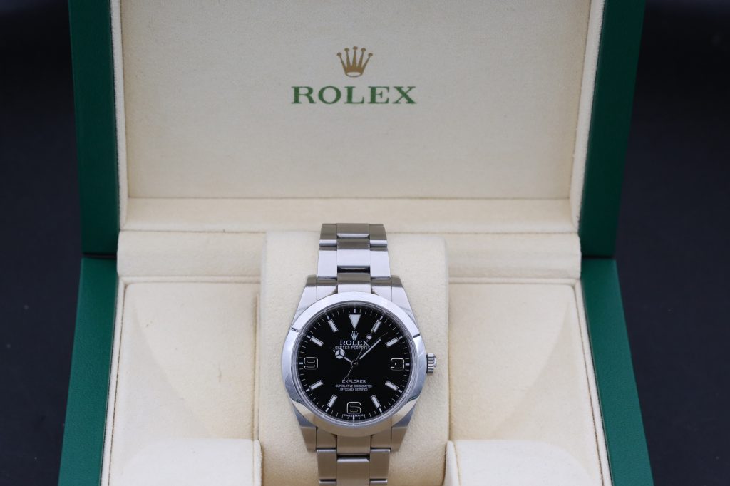 Rolex 214270 Black EXPLORER 39mm 2015