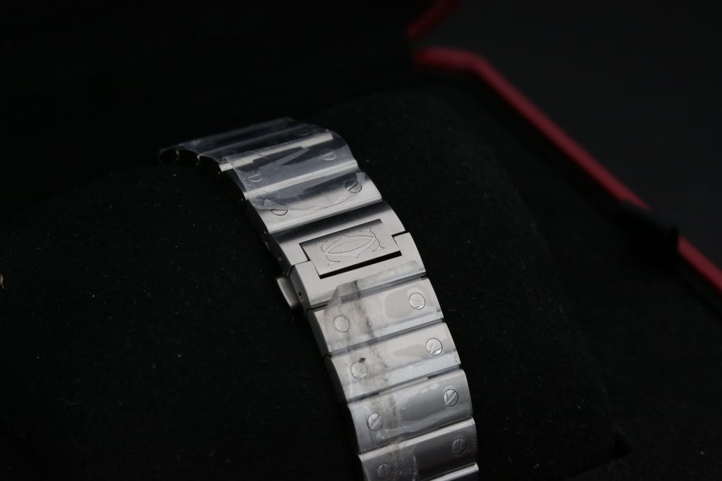 Cartier WSSA0037 Black SANTOS DE CARTIER  40mm 2025