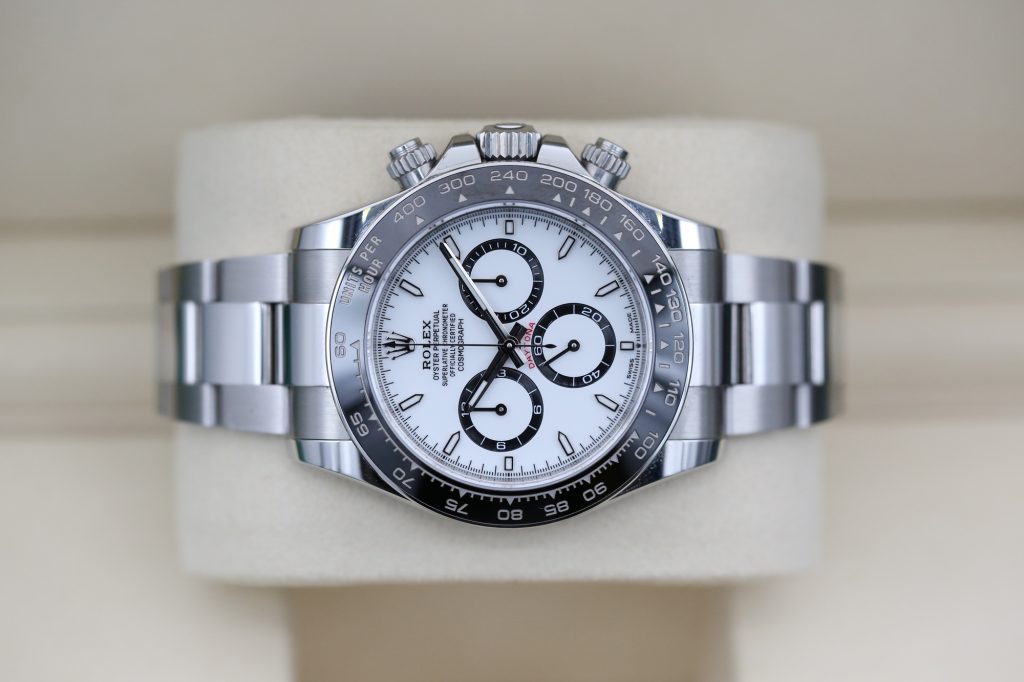 Rolex 126500LN White DAYTONA 40mm 2025 Panda