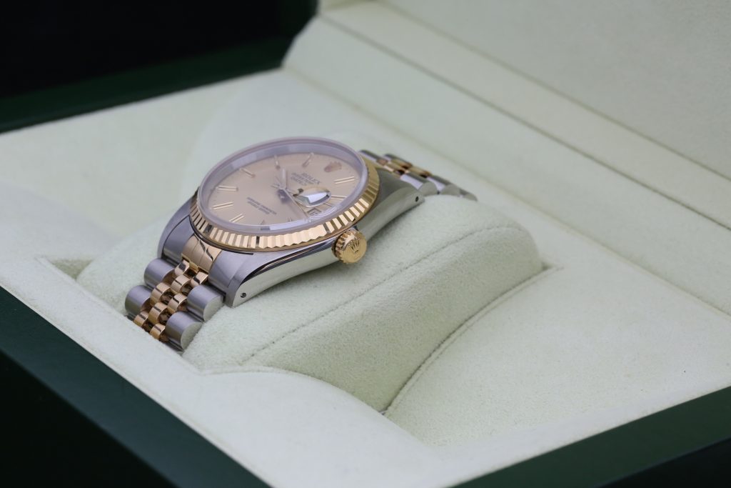Rolex 16233 Champagne DATEJUST 36mm 1989