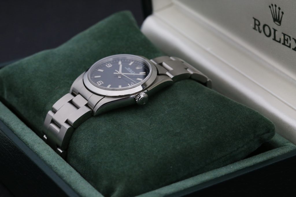 Rolex 77080 Black OYSTER PERPETUAL 31mm 2002