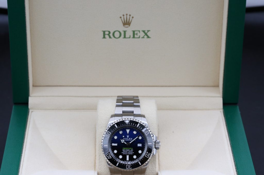 Rolex 126660 Black DEEPSEA 44mm 2022 James Cameron
