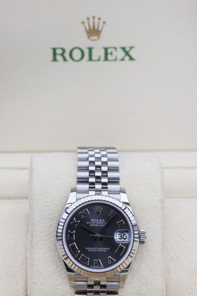Rolex 279174 Rhodium Roman Numeral DATEJUST 28mm 2018