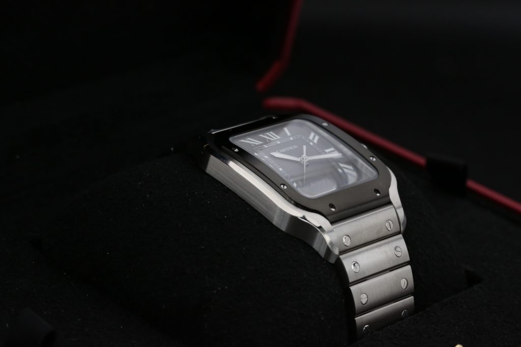 Cartier WSSA0037 Black SANTOS DE CARTIER  40mm 2025