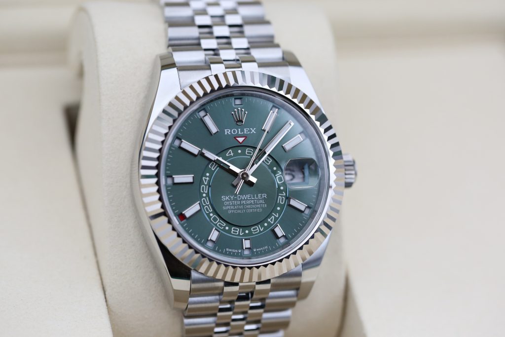 Rolex 336934 Green SKY-DWELLER 42mm 2025
