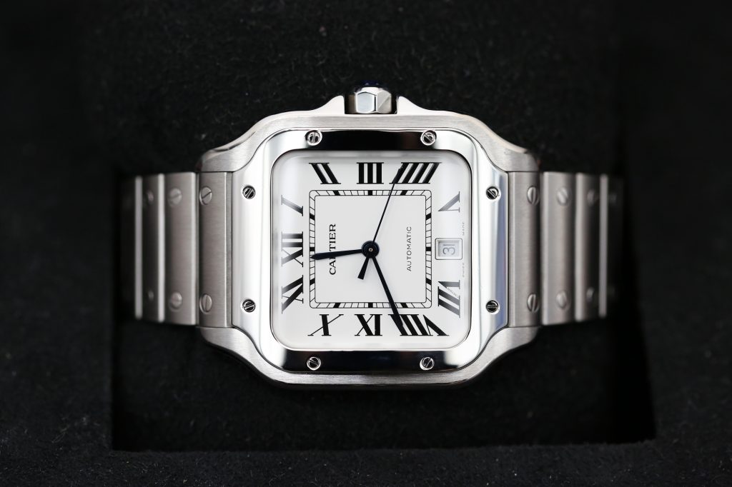 Cartier WSSA0018 White SANTOS DE CARTIER  2020