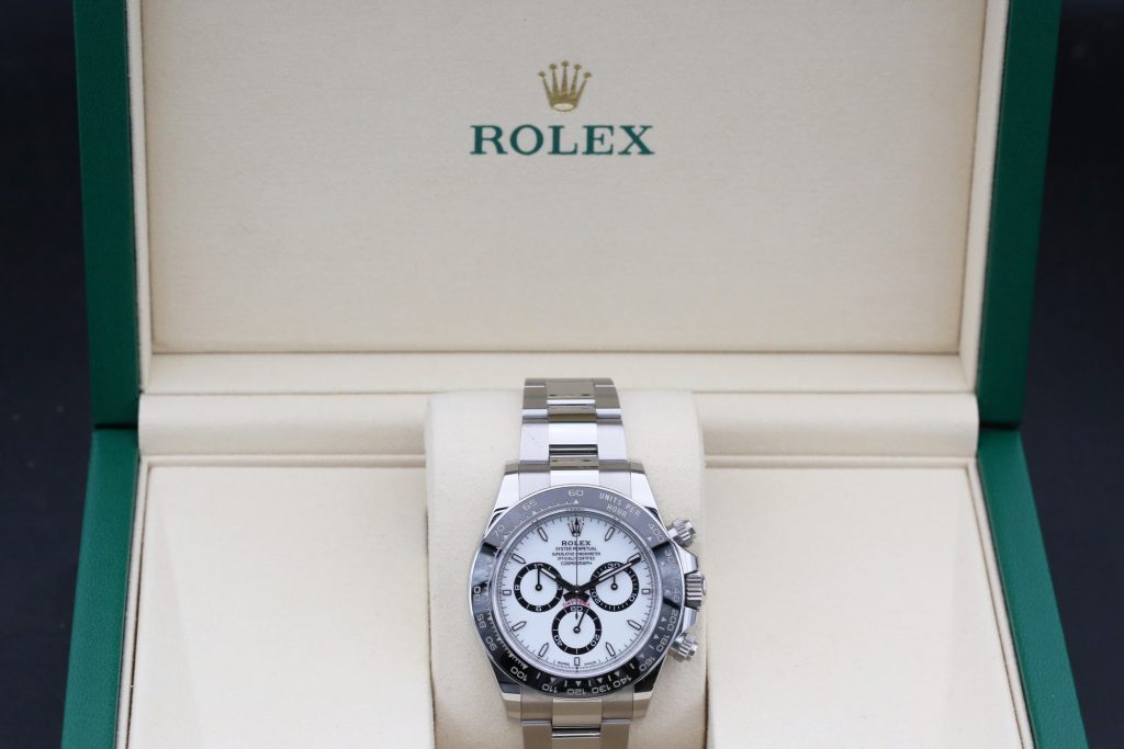 Rolex 126500LN White DAYTONA 40mm 2025 Panda