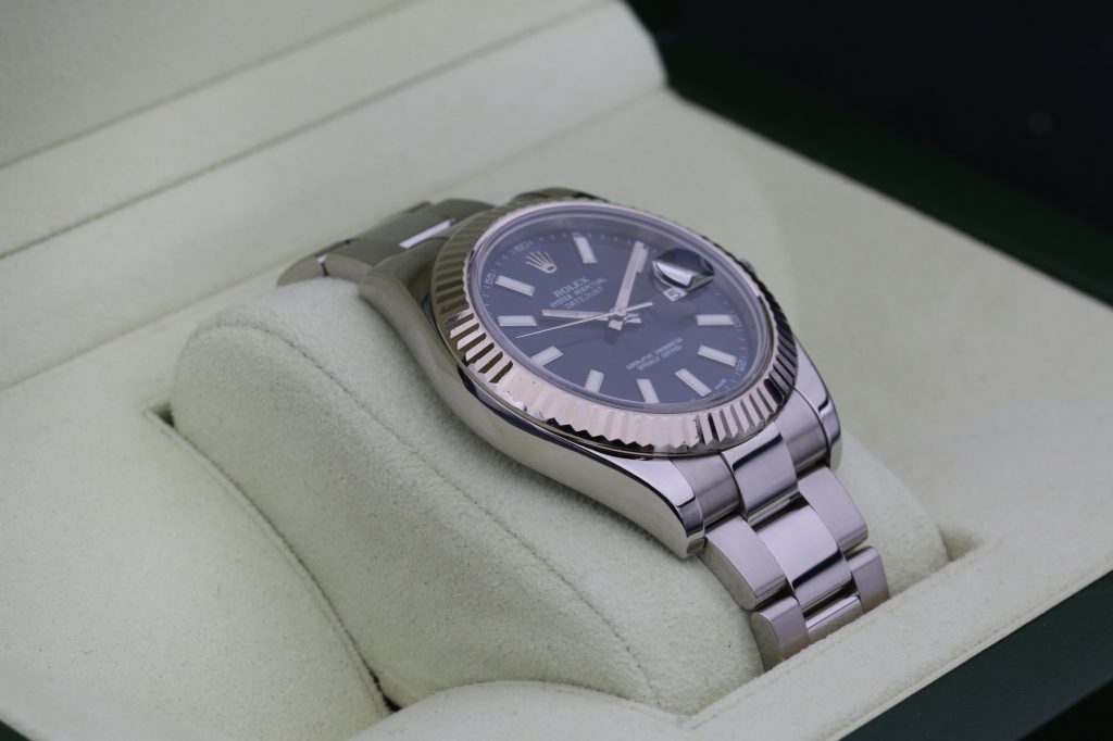 Rolex 116334 Blue Index DATEJUST II 41mm 2010