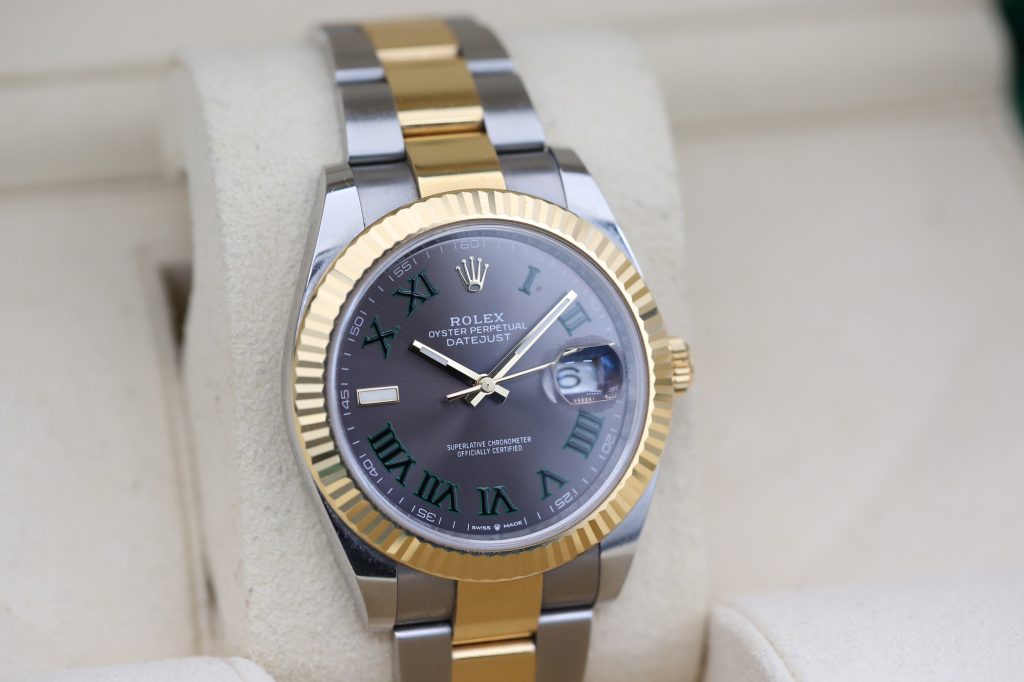 Rolex 126333 Wimbledon DATEJUST 41mm 2022