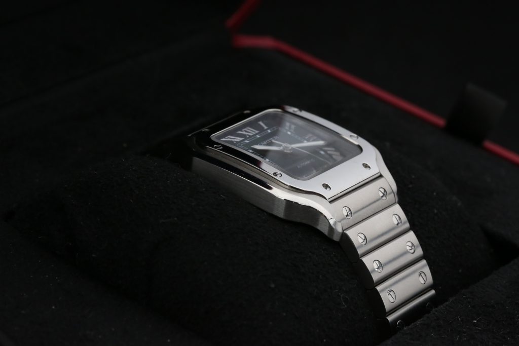 Cartier WSSA0061 Green SANTOS 35mm 2024