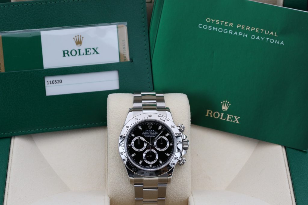 Rolex 116520 Black DAYTONA 40mm 2015