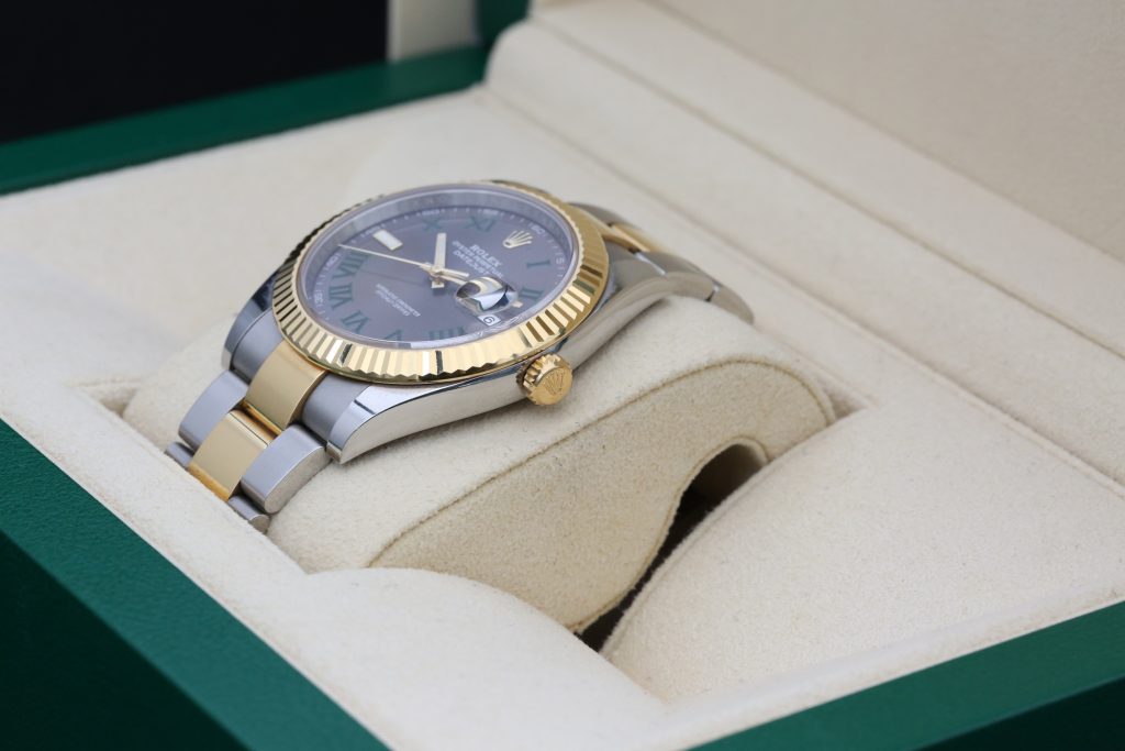 Rolex 126333 Wimbledon DATEJUST 41mm 2022
