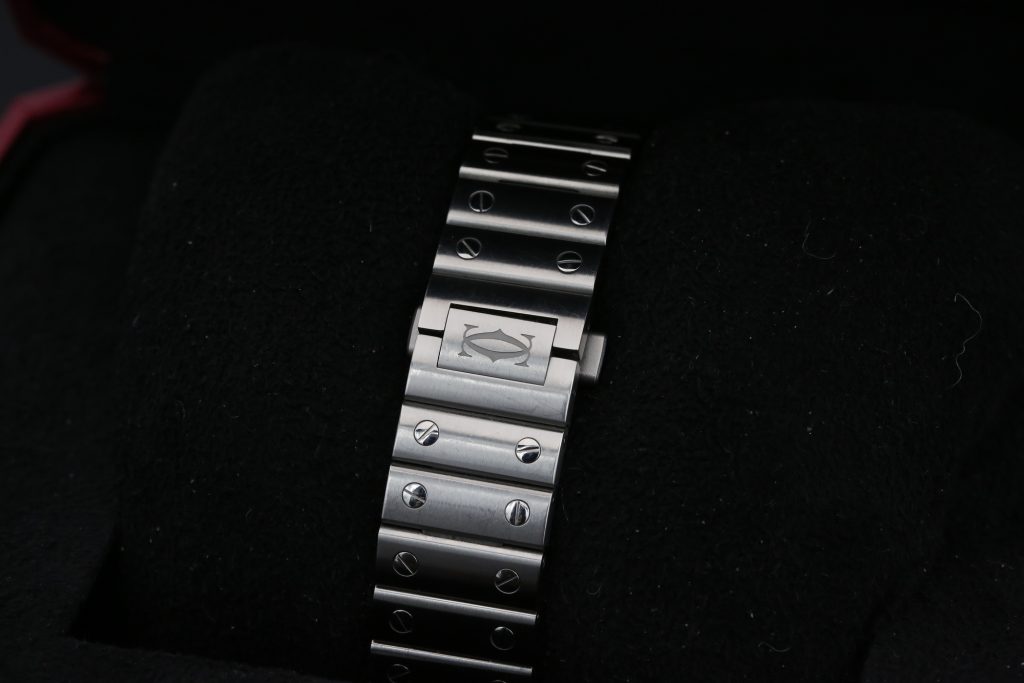 Cartier WSSA0061 Green SANTOS 35mm 2024