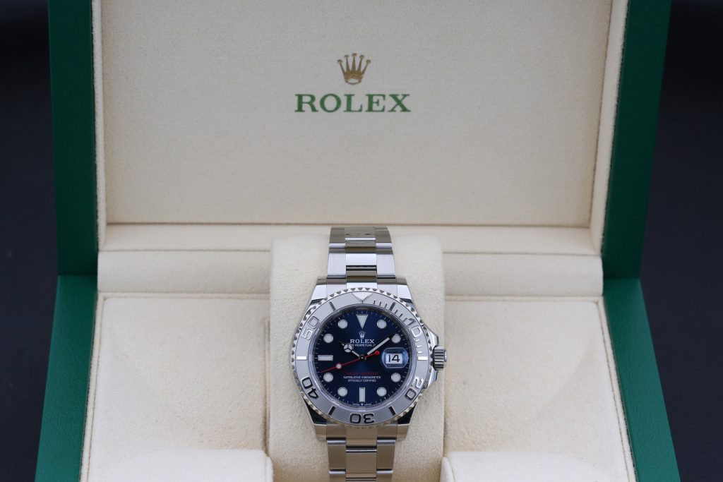 Rolex 126622 Blue YACHT-MASTER 40mm 2021