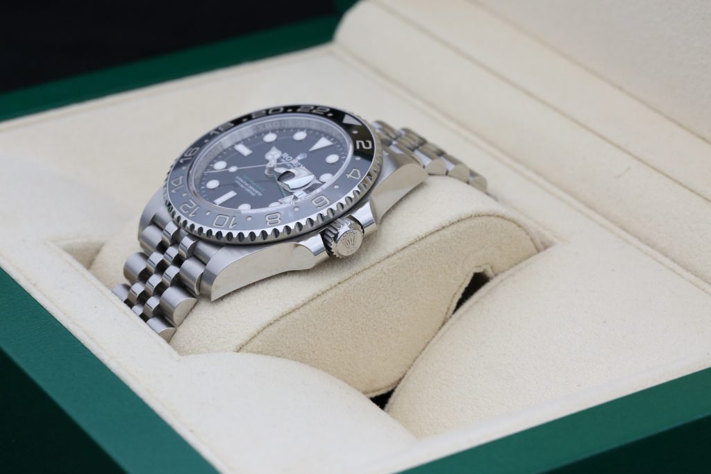Rolex 126710GRNR Black GMT-MASTER II 40mm 2024 Bruce Wayne