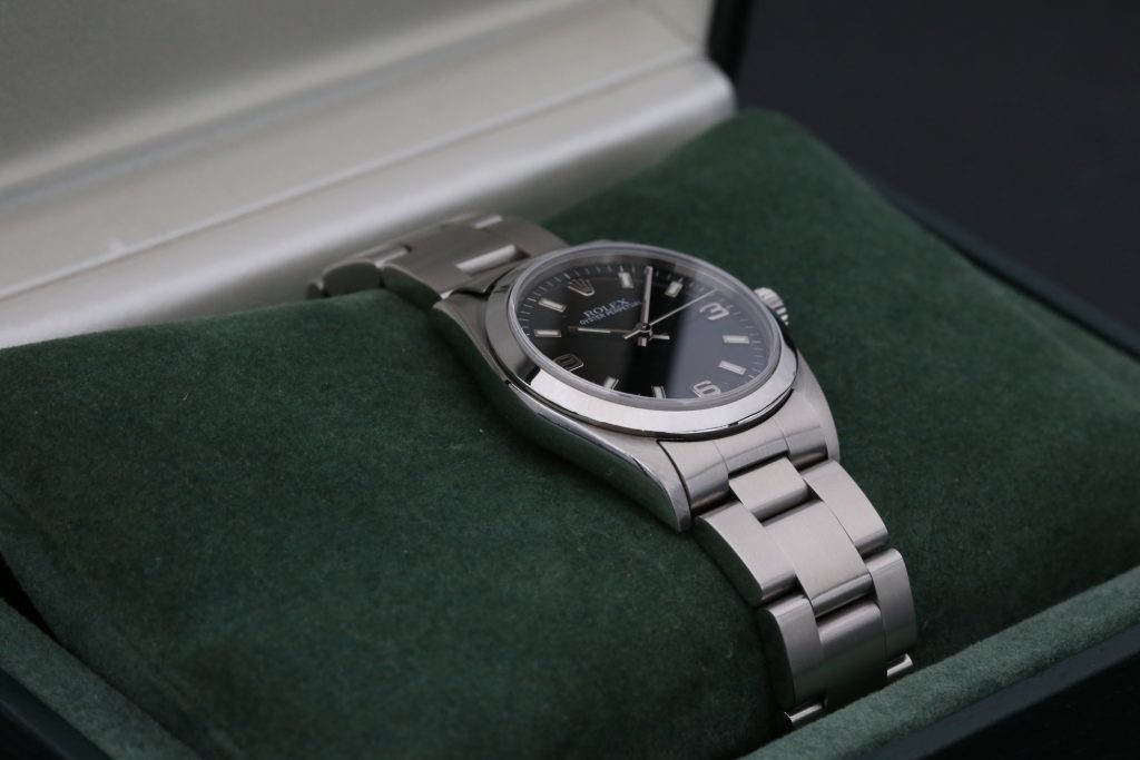 Rolex 77080 Black OYSTER PERPETUAL 31mm 2002