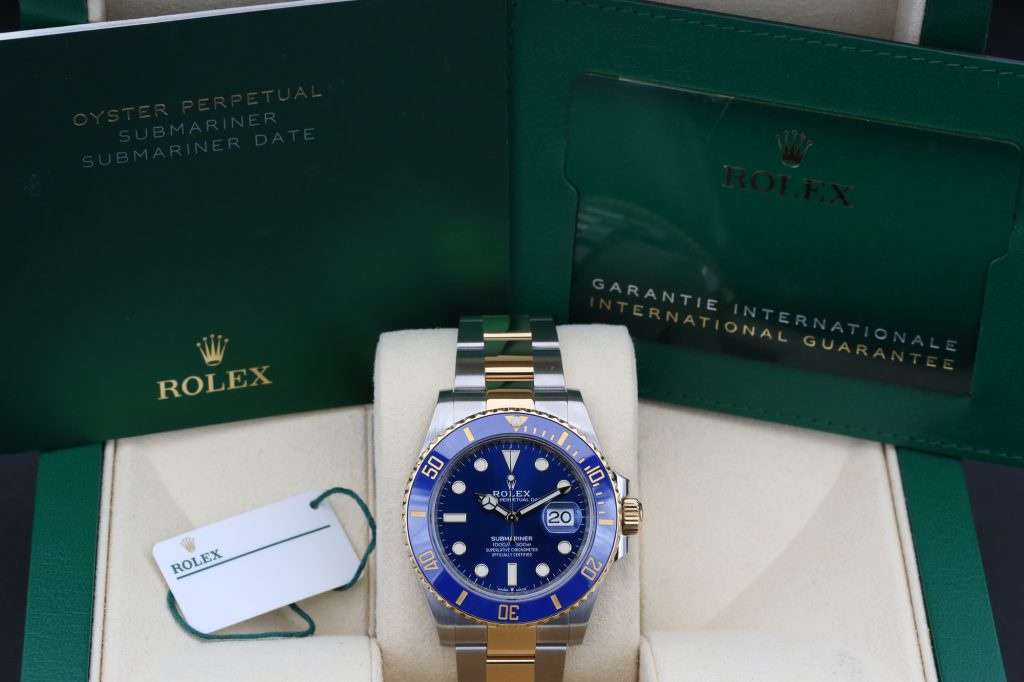 Rolex 126613LB Blue SUBMARINER 41mm 2021 Bluesy