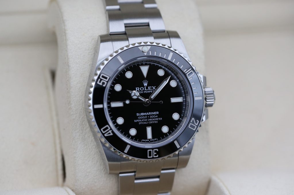 Rolex 114060 Black SUBMARINER 40mm 2019