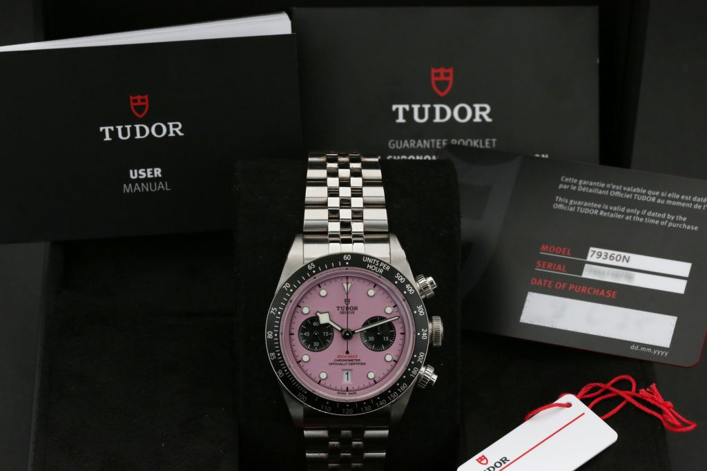 Tudor 79360N Pink BLACK BAY  41mm 2025