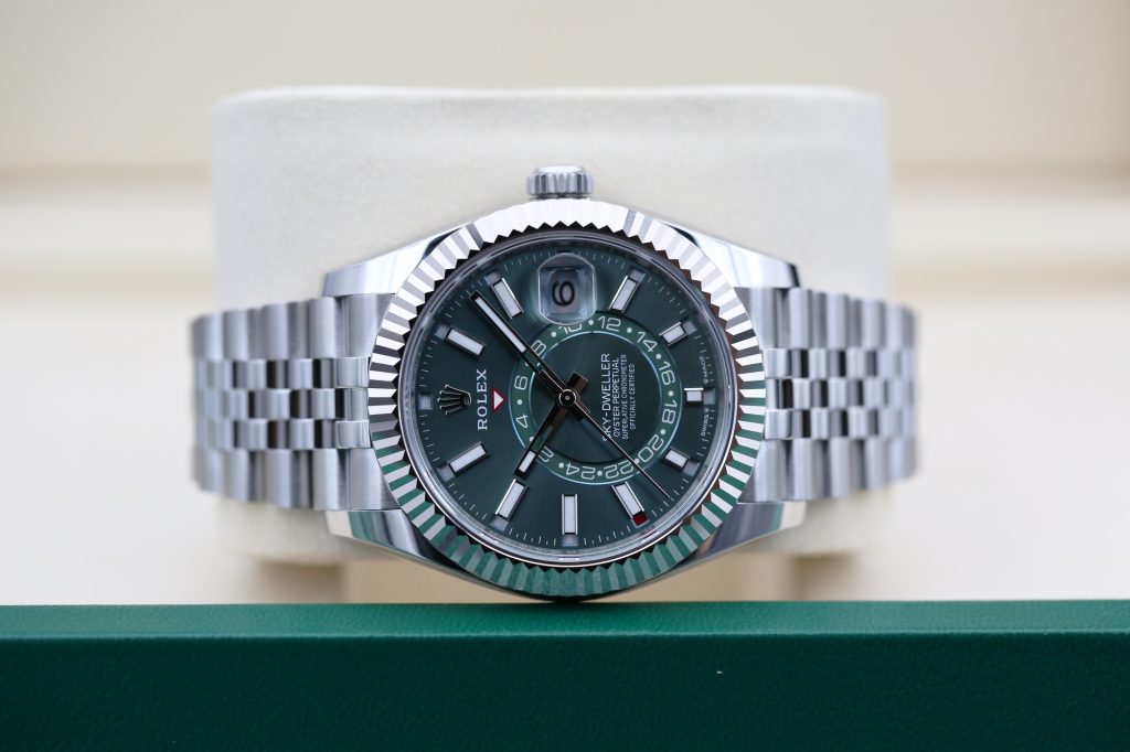 Rolex 336934 Green SKY-DWELLER 42mm 2025