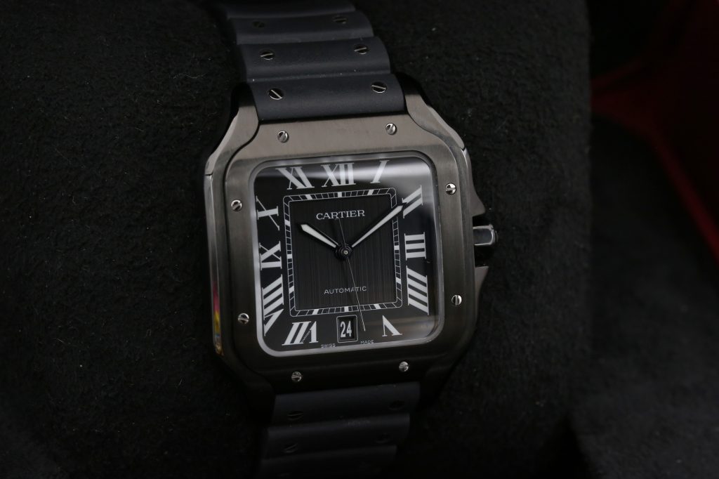 Cartier WSSA0039 Black SANTOS DE CARTIER  40mm 2024