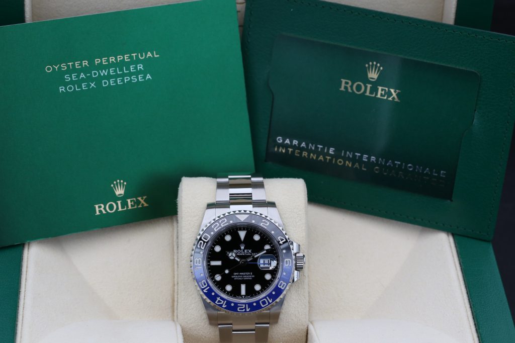 Rolex 126710BLNR Black GMT-MASTER II 40mm 2021 Batman