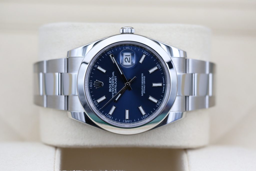 Rolex 126300 Blue DATEJUST 41mm 2023