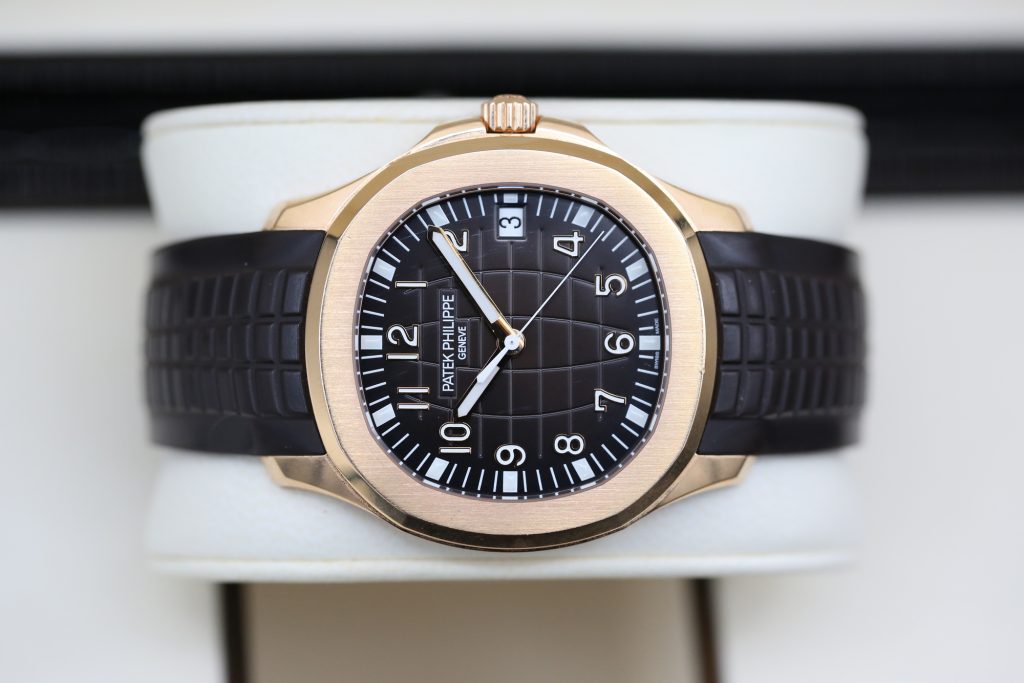 Patek Philippe 5167R-001 Chocolate AQUANAUT  40mm 2009