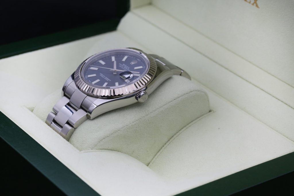 Rolex 116334 Blue Index DATEJUST II 41mm 2010
