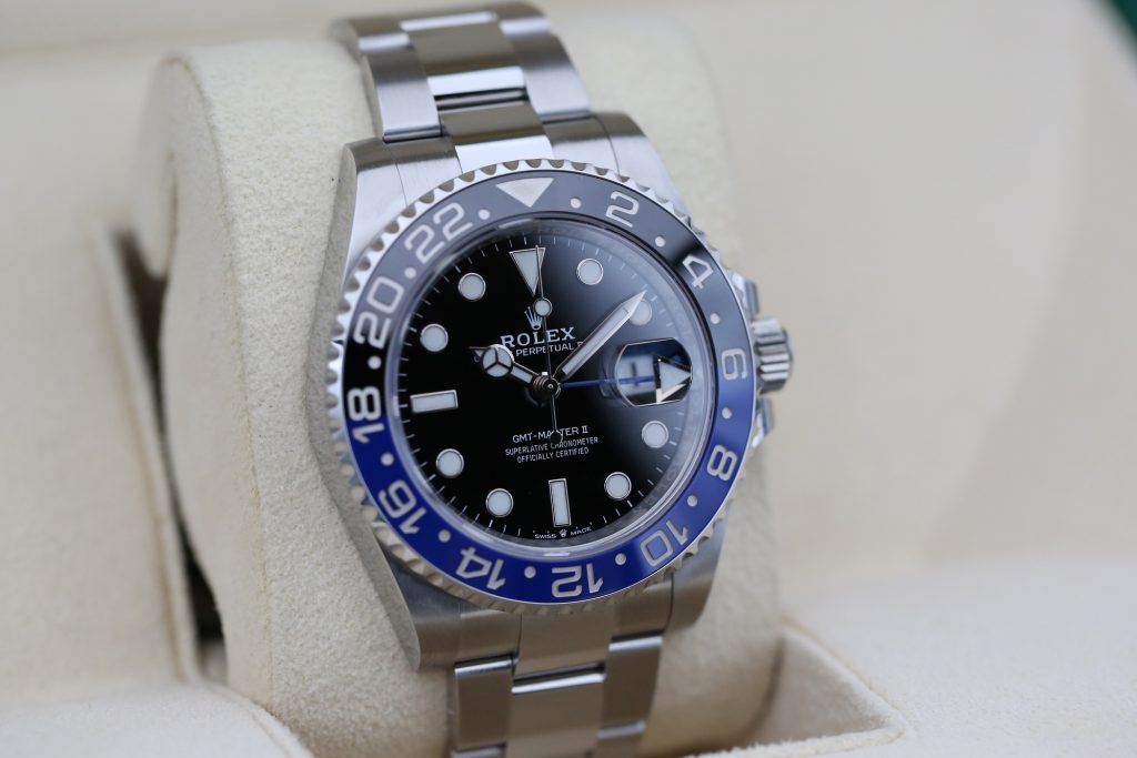Rolex 126710BLNR Black GMT-MASTER II 40mm 2021 Batman
