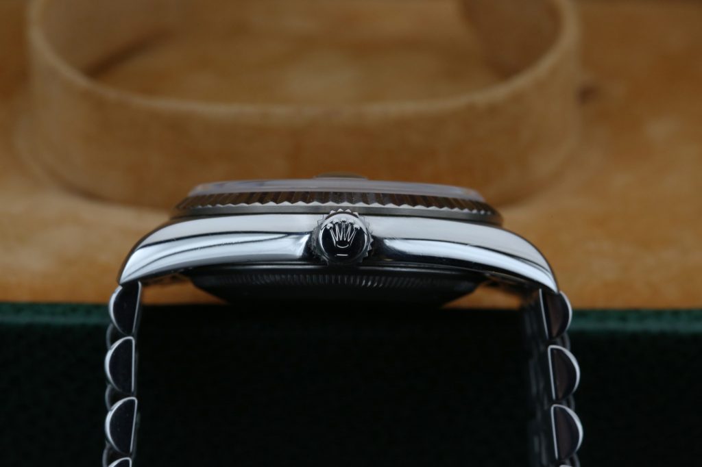 Rolex 16234 Black DATEJUST 36mm 2001