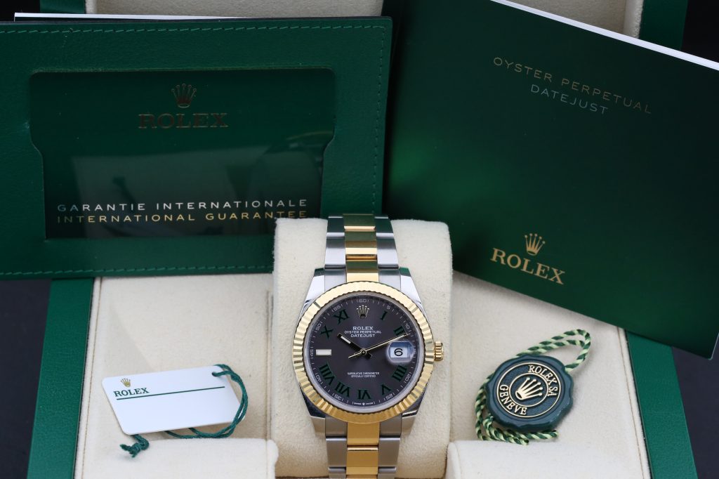 Rolex 126333 Wimbledon DATEJUST 41mm 2022