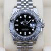 Rolex 126710GRNR Black GMT-MASTER II 40mm 2024 Bruce Wayne